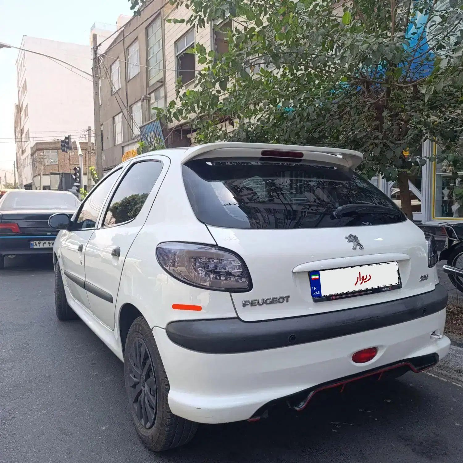 پژو 206 تیپ 5 - 1394