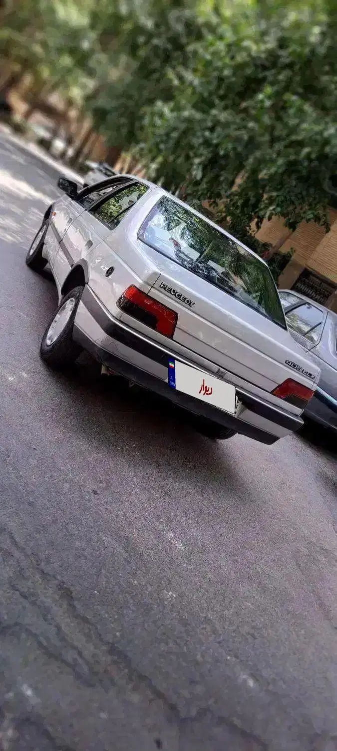 پژو 405 GLX - 1387