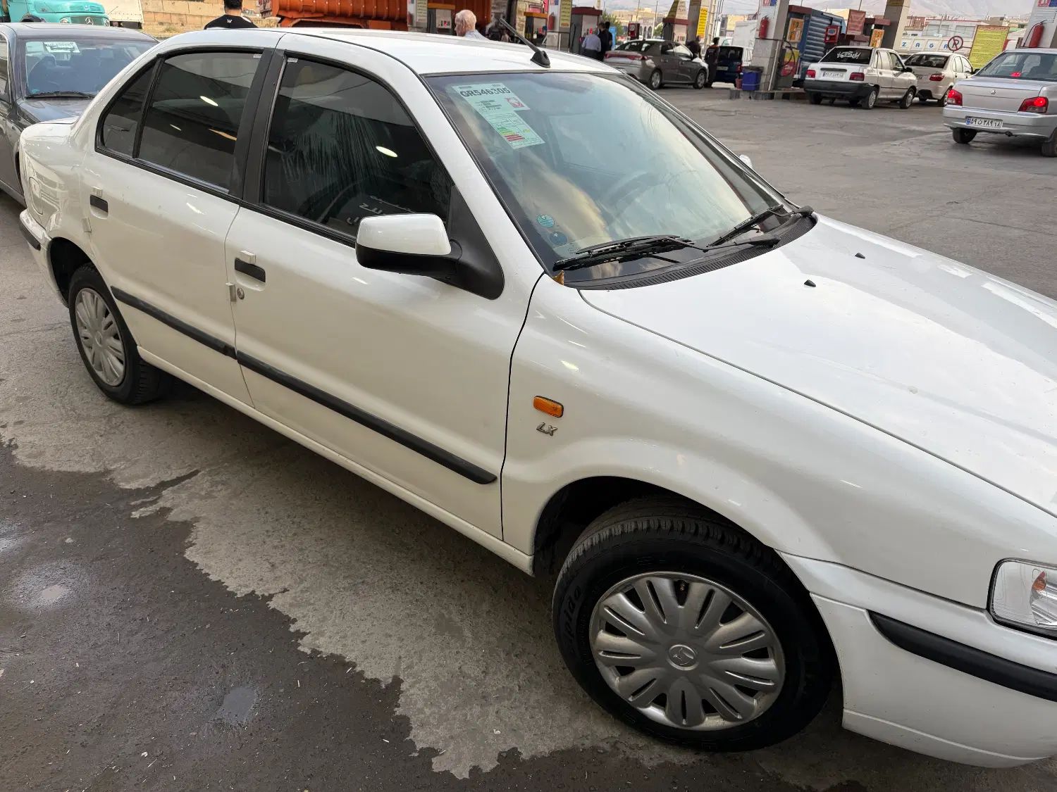 سمند LX XU7 - 1395