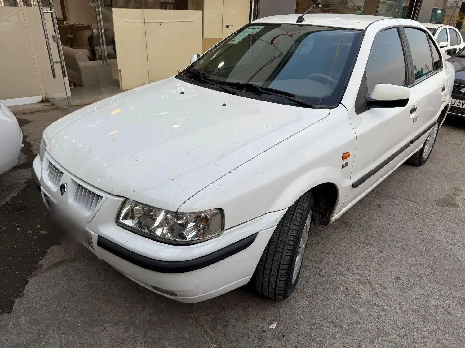 سمند LX XU7 - 1395