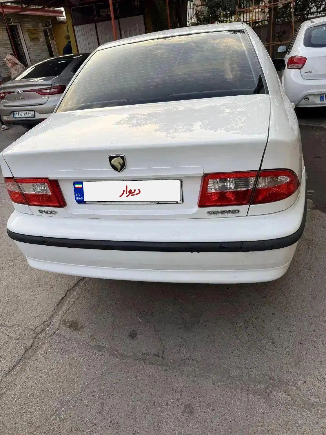 خودرو سمند، LX آگهی ann_19988173