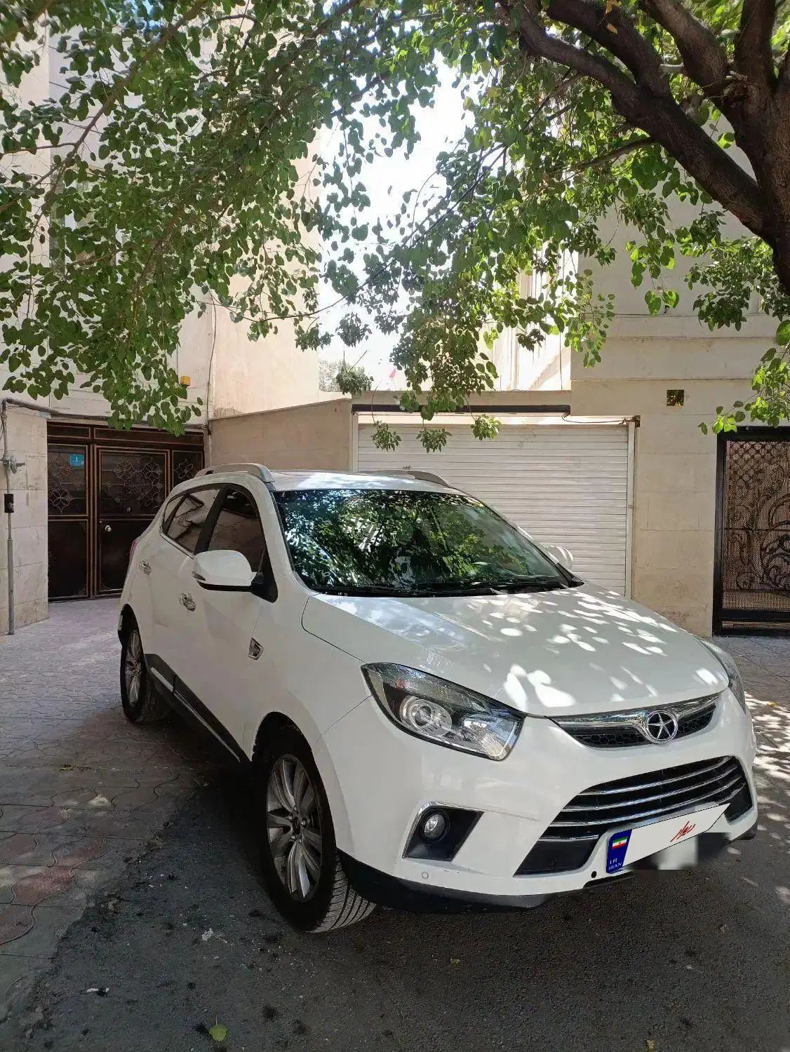جک S5 اتوماتیک - 1396