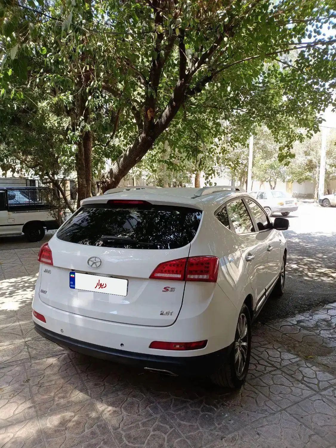 جک S5 اتوماتیک - 1396