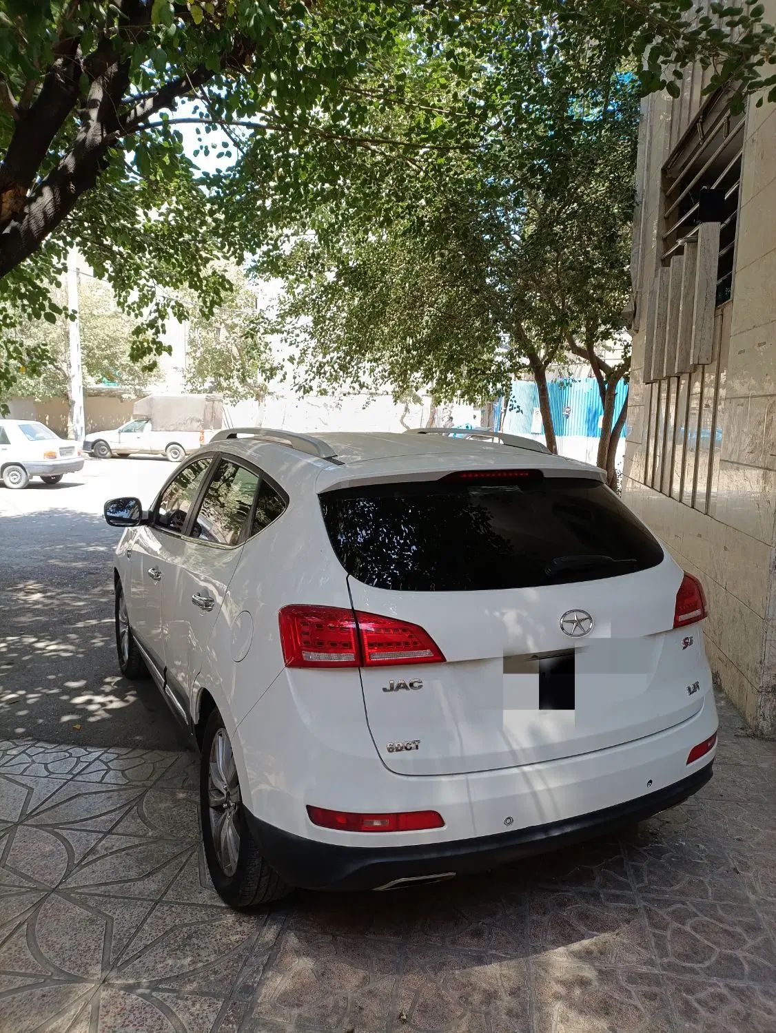 جک S5 اتوماتیک - 1396