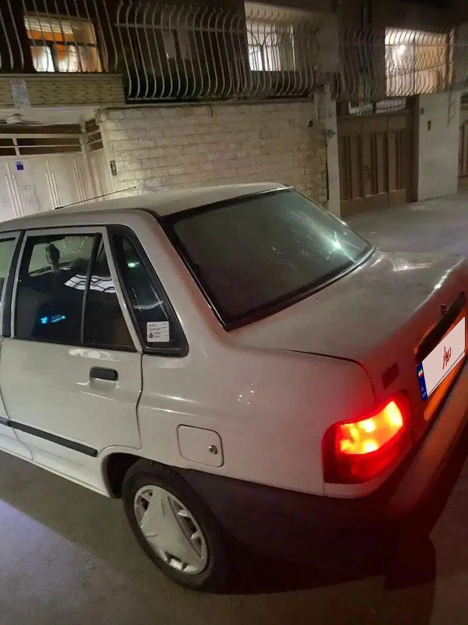 پراید صبا بنزینی - 1388