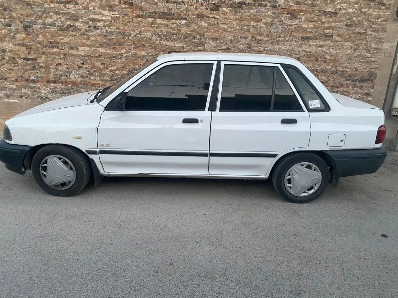پراید صبا بنزینی - 1388