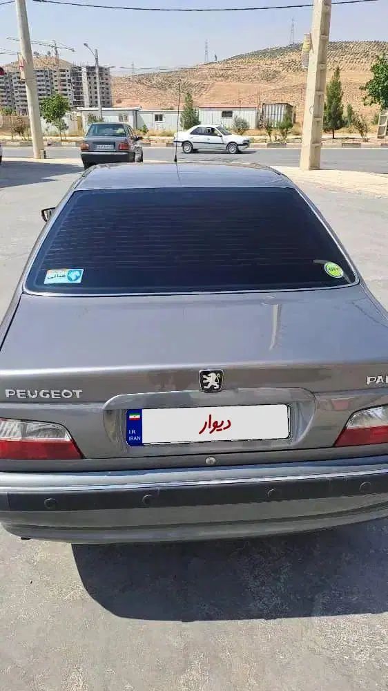 پژو پارس سال - 1393