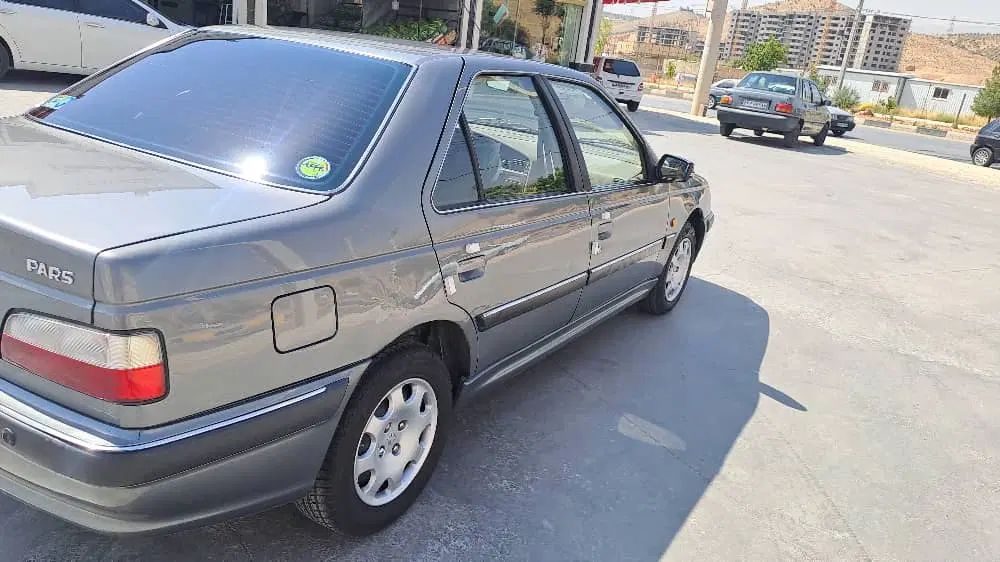 پژو پارس سال - 1393