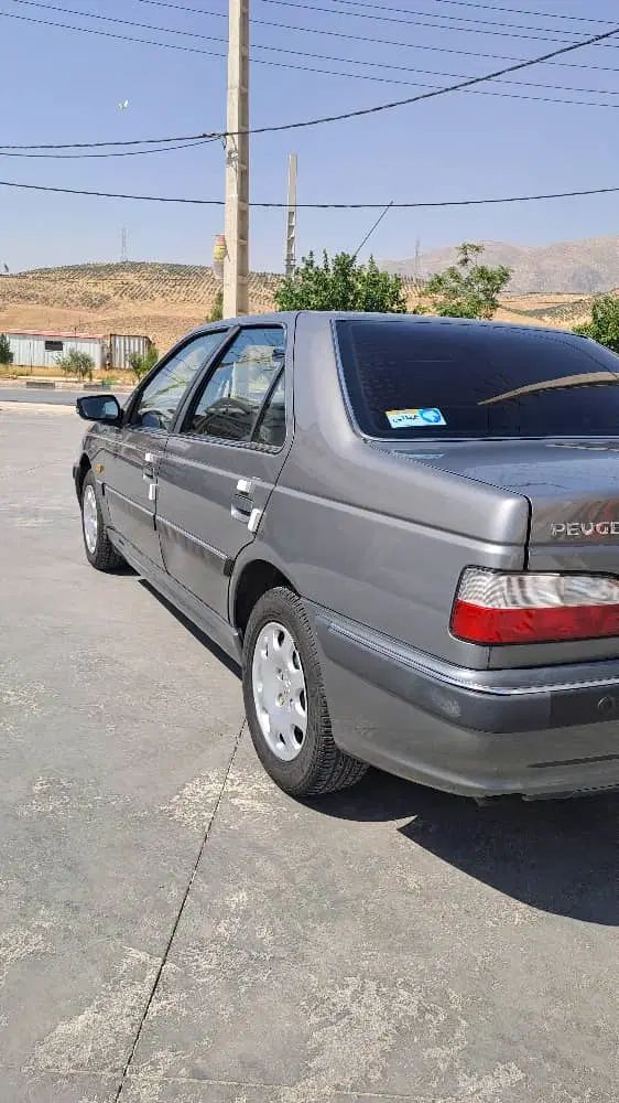پژو پارس سال - 1393
