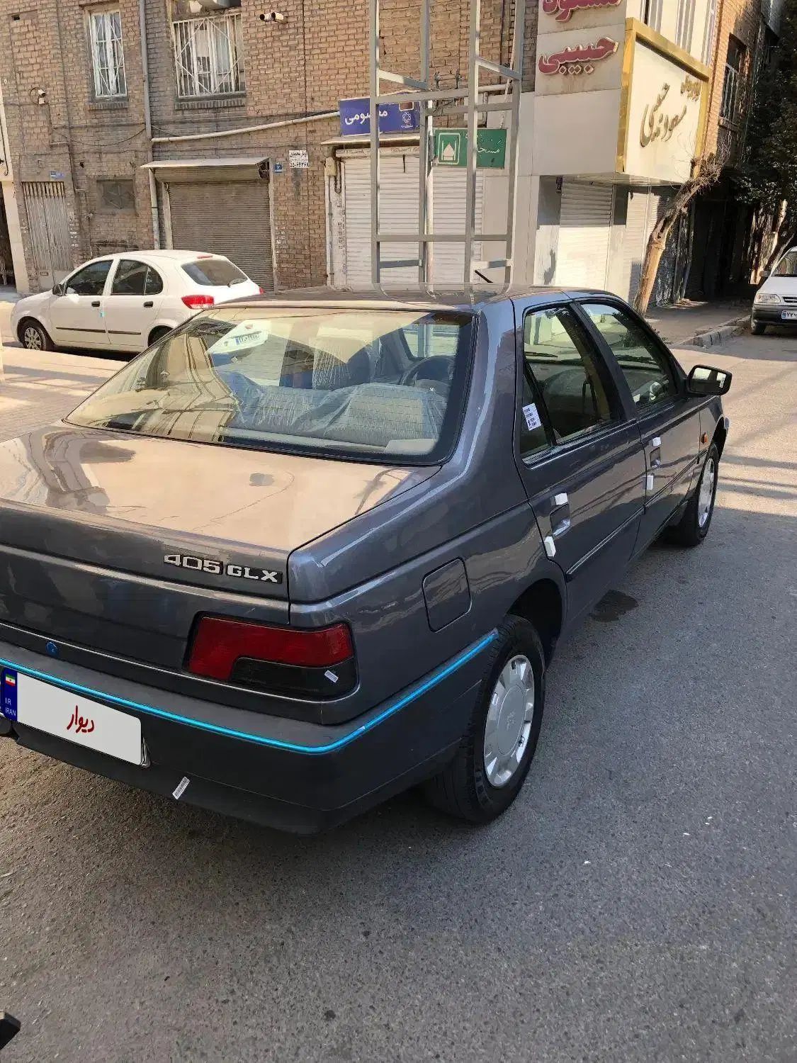 پژو 405 GLX - 1397