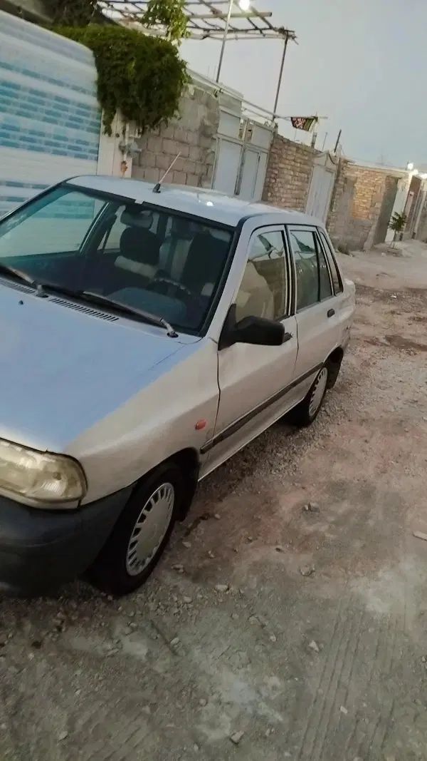 پراید صبا بنزینی - 1387