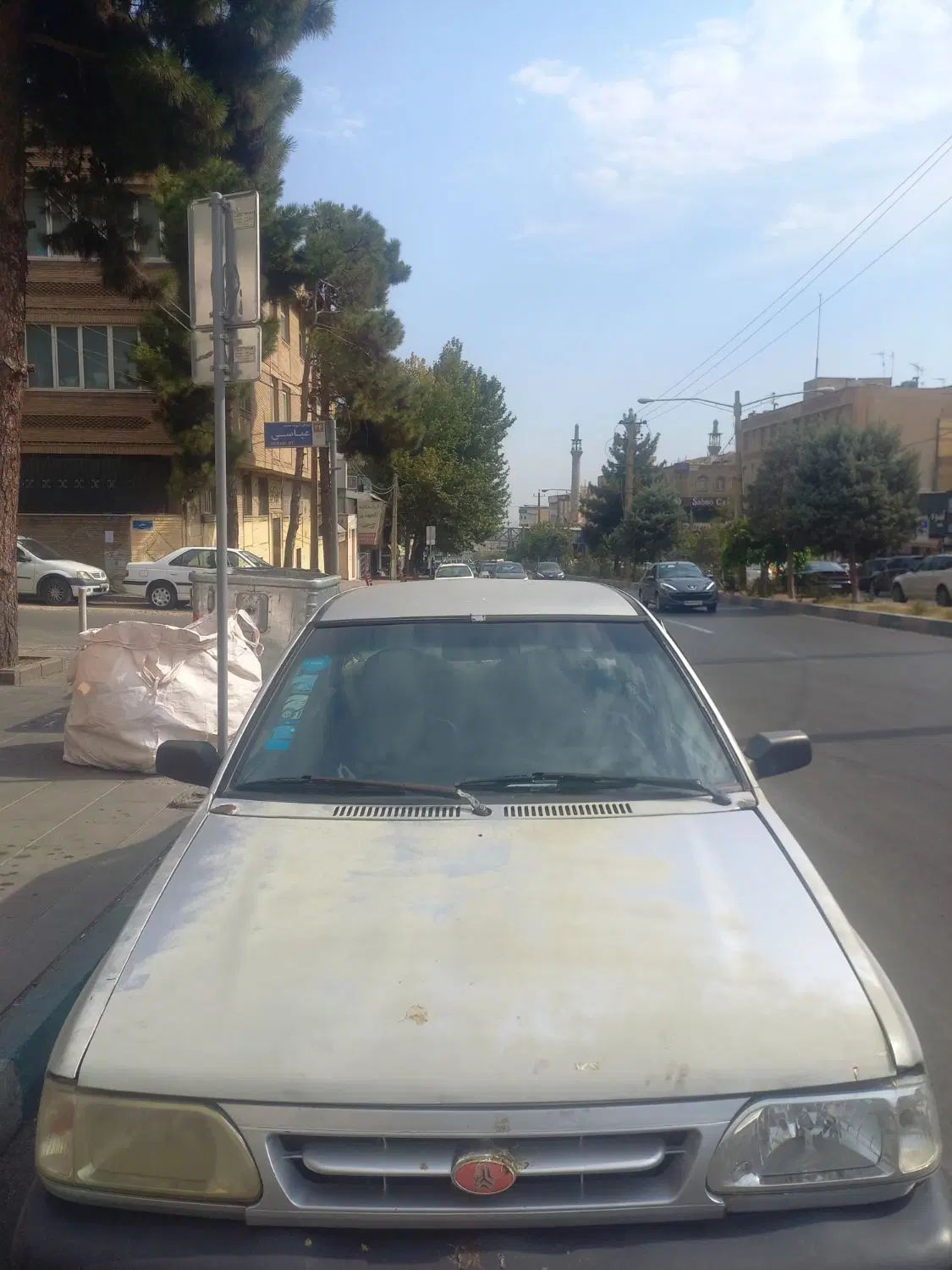 پراید صبا بنزینی - 1384