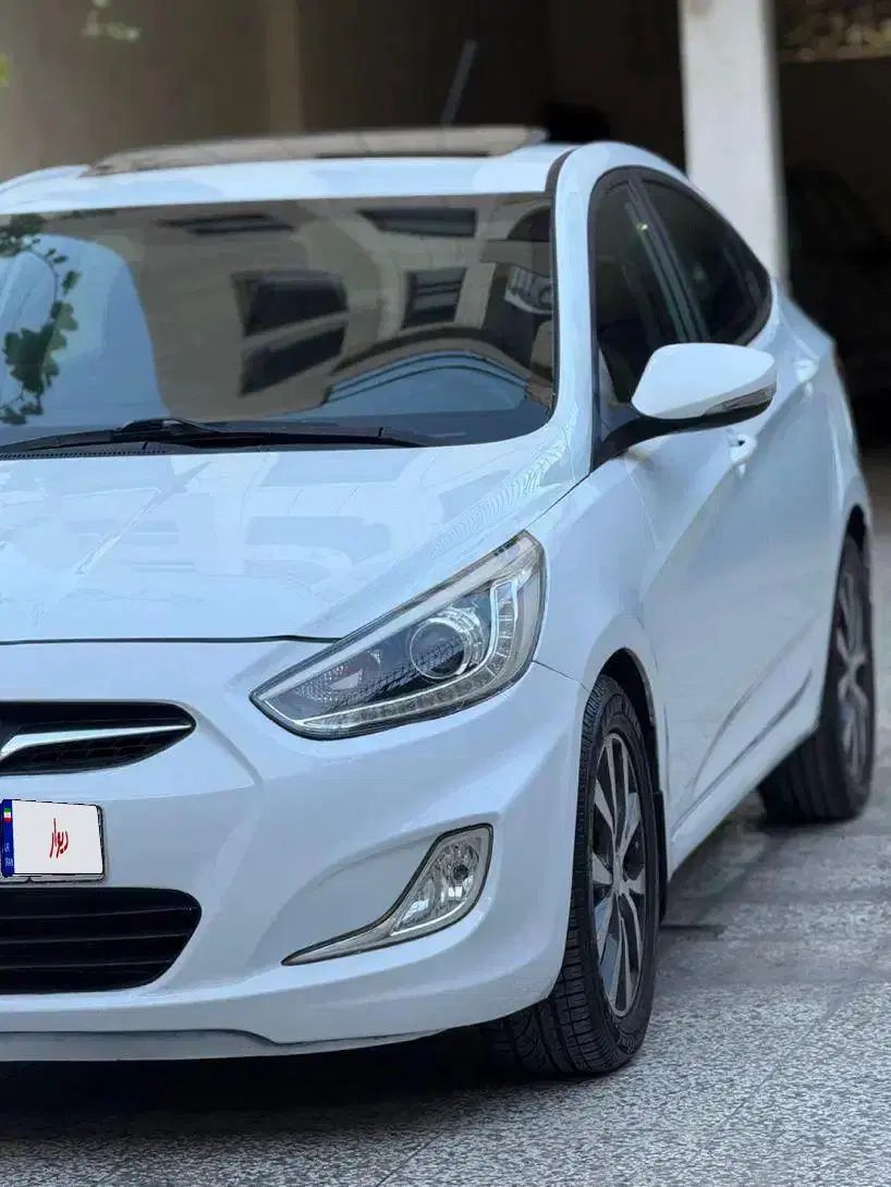 هیوندای اکسنت 1.6 لیتر بلو - 2014