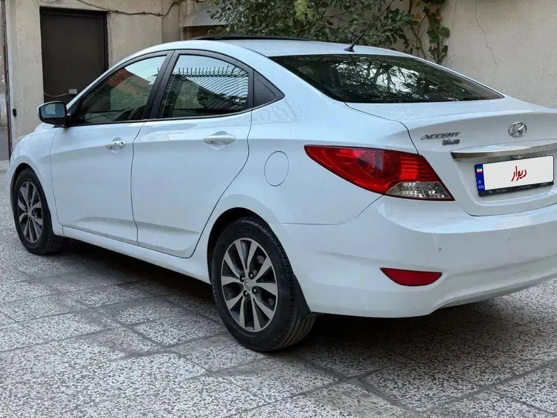 هیوندای اکسنت 1.6 لیتر بلو - 2014