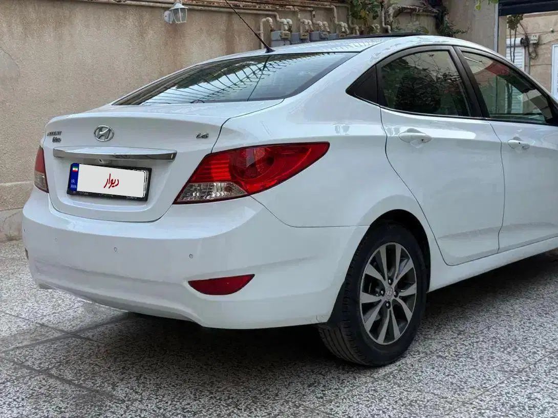 هیوندای اکسنت 1.6 لیتر بلو - 2014