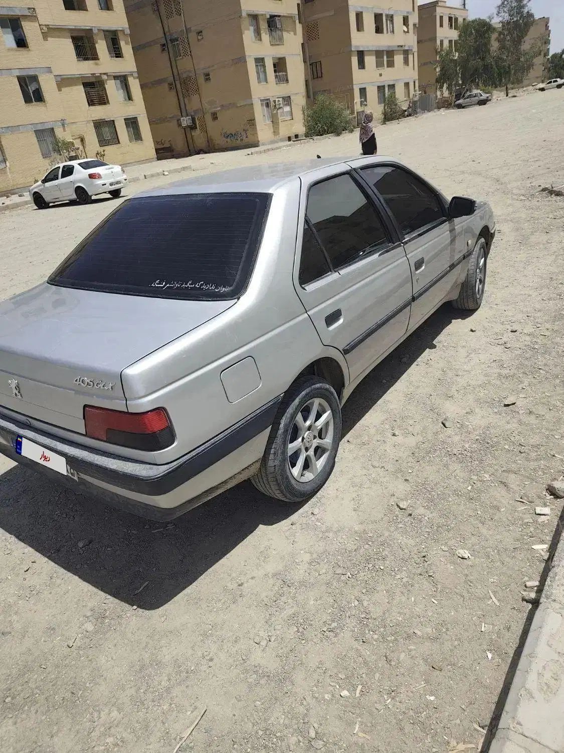 پژو 405 GLX - 1398