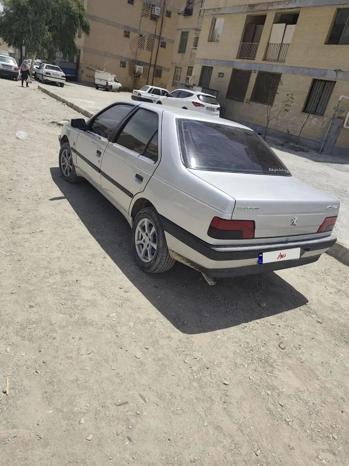پژو 405 GLX - 1398