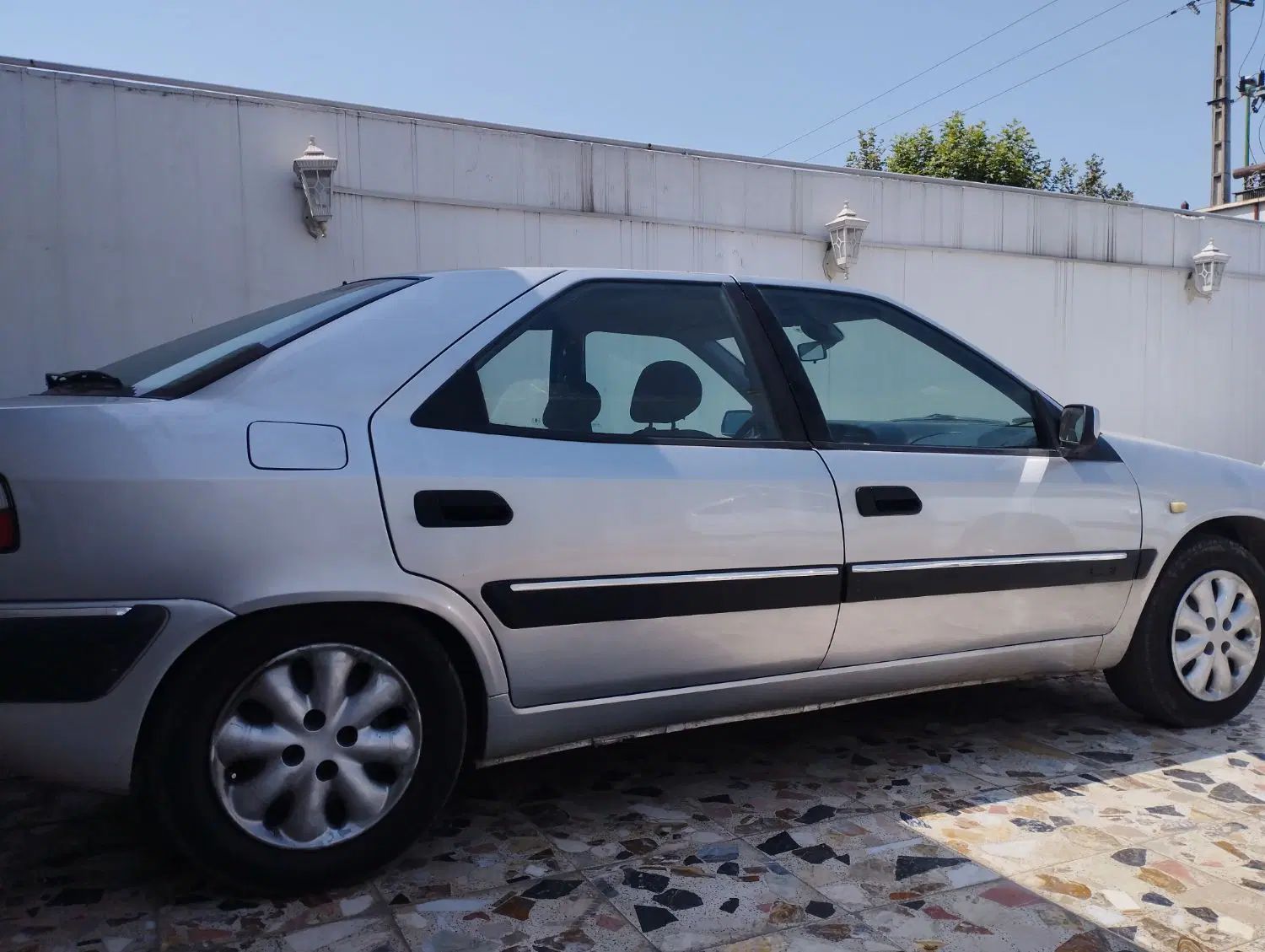 سیتروئن زانتیا X - 1387