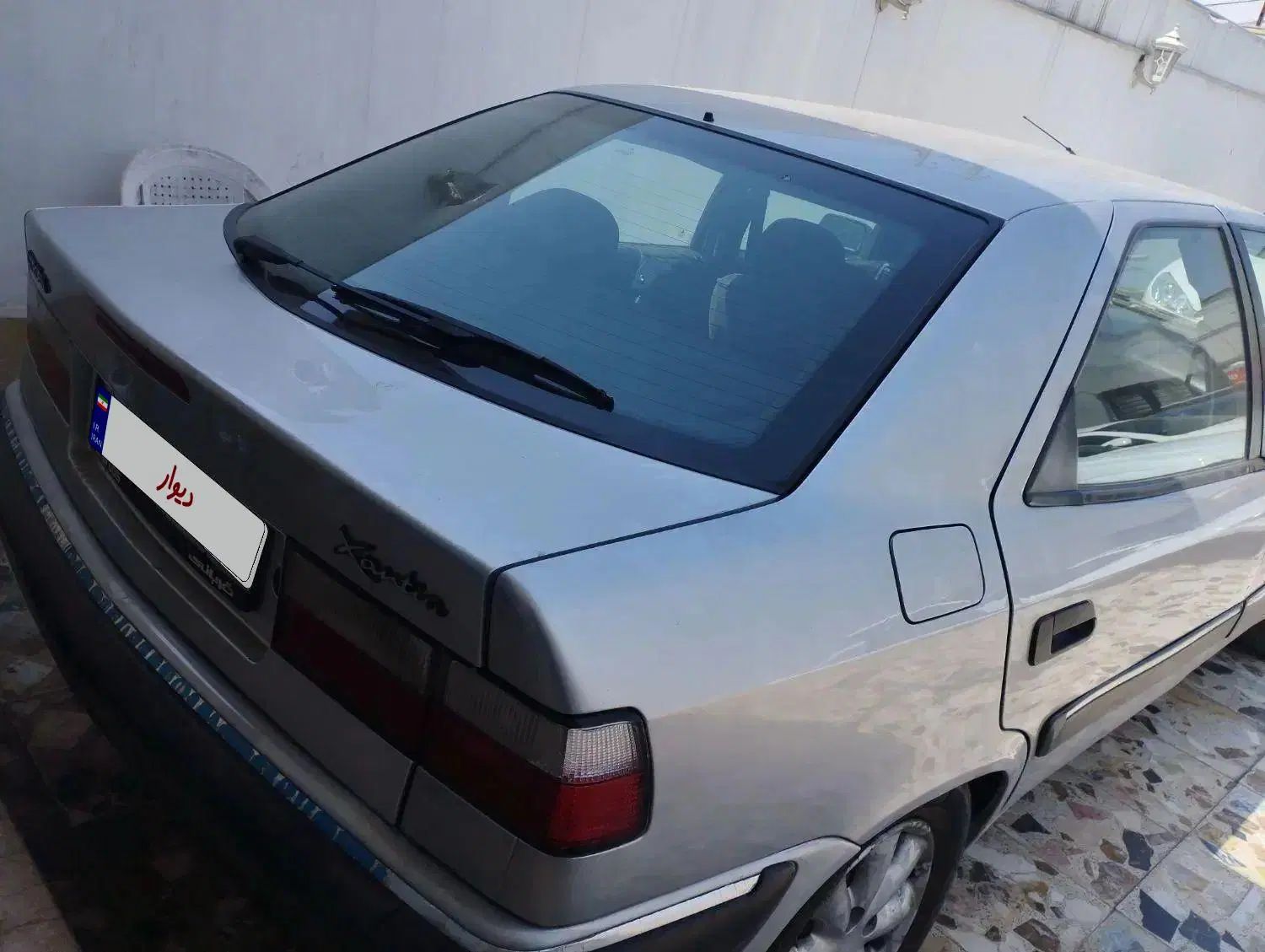 سیتروئن زانتیا X - 1387