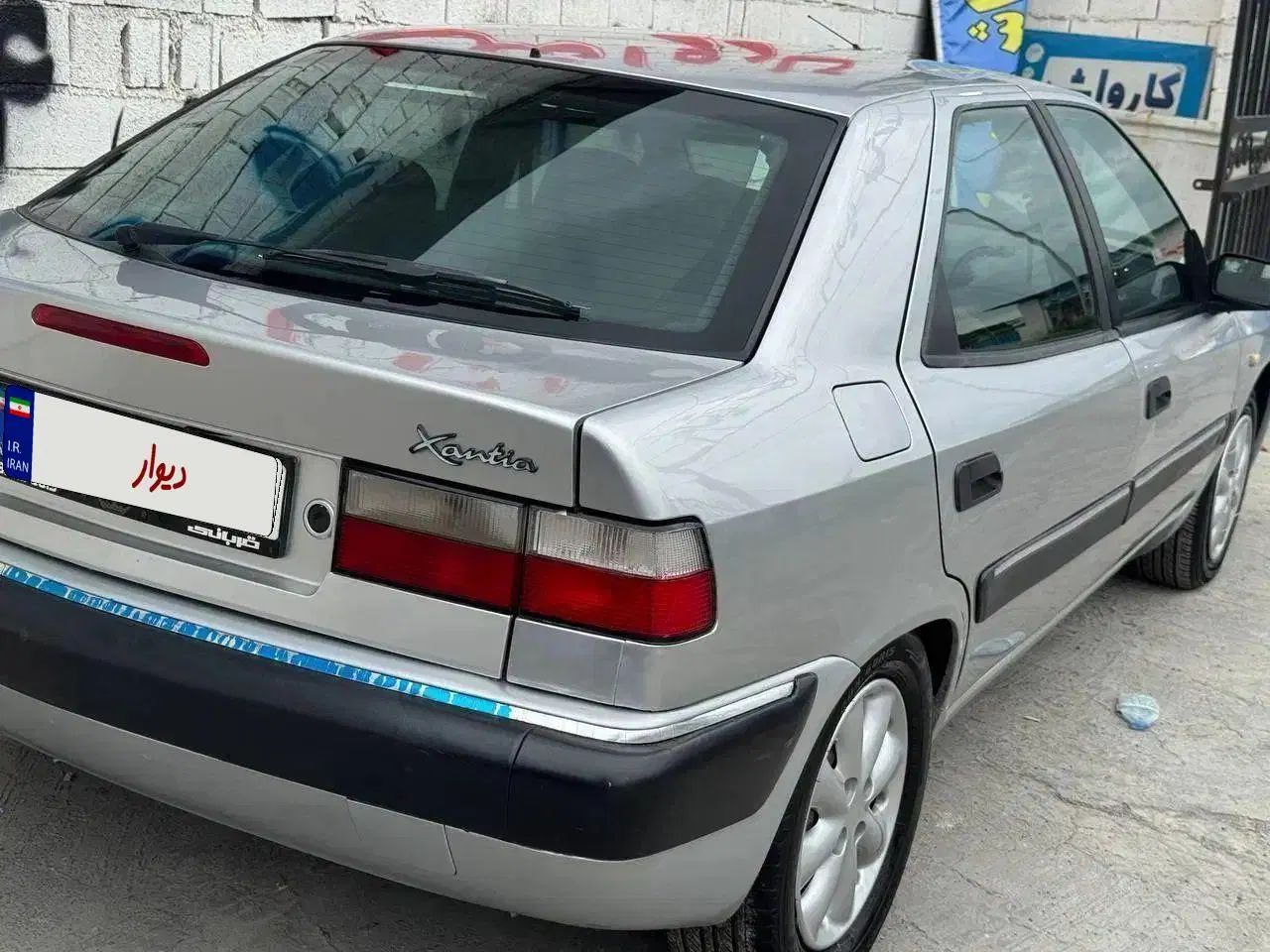 خودرو سیتروئن، زانتیا آگهی ann_19988222