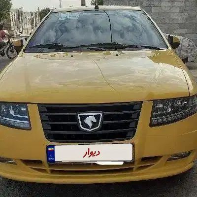 سمند سورن پلاس EF7 بنزینی - 1403