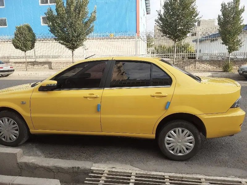 سمند سورن پلاس EF7 بنزینی - 1403