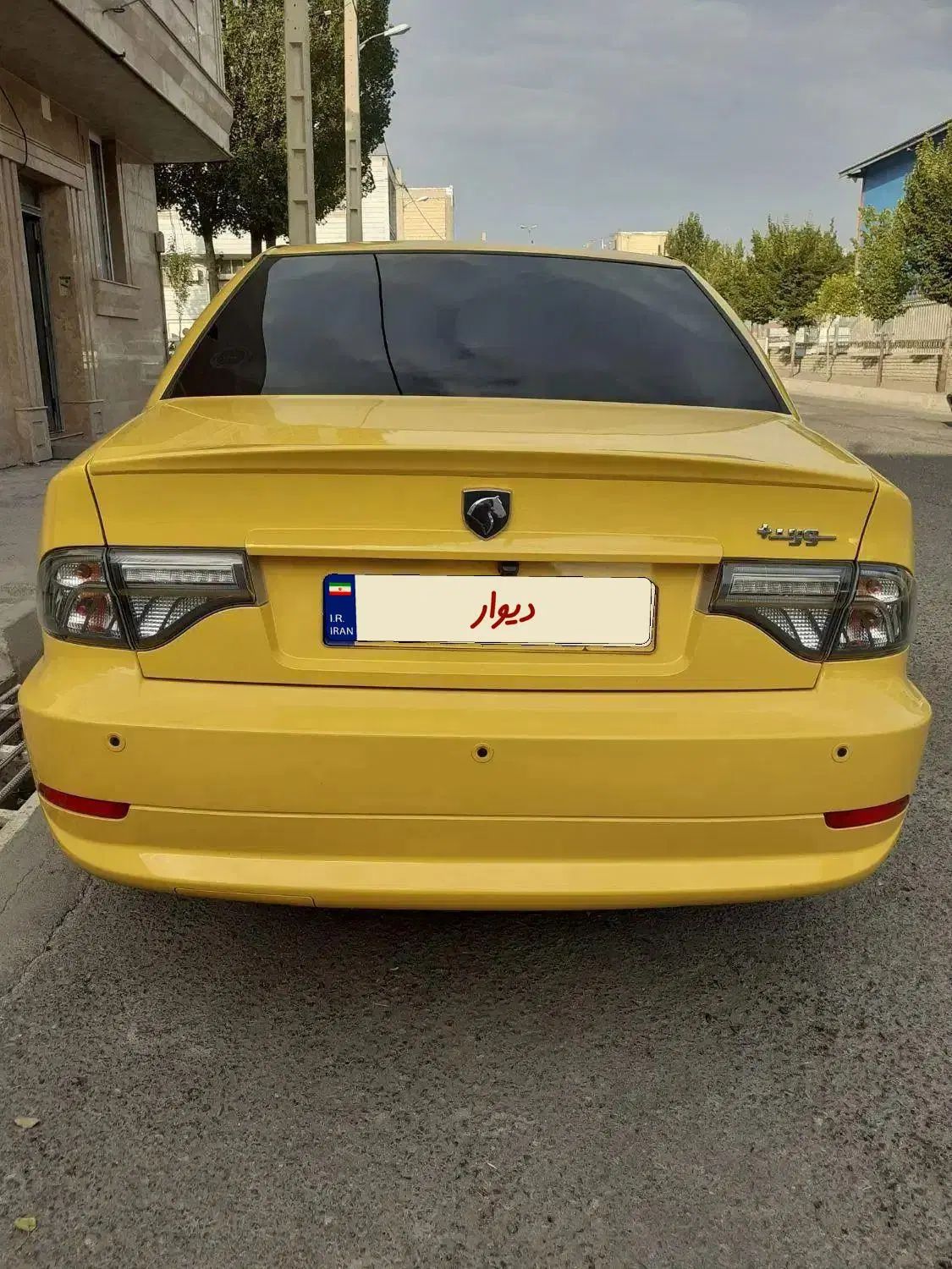 خودرو سمند، سورن پلاس آگهی ann_19988224