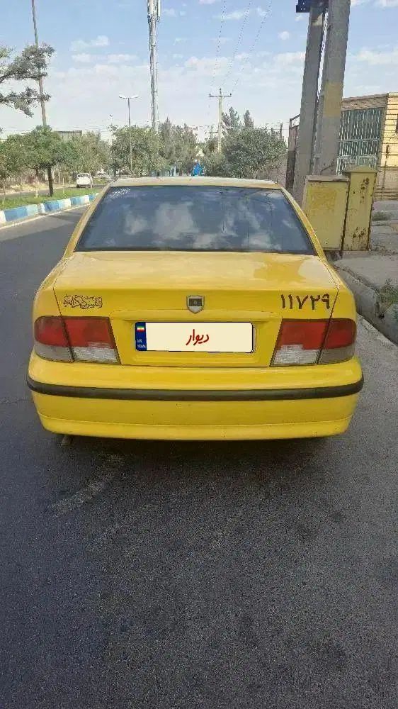 سمند LX XU7 - 1386