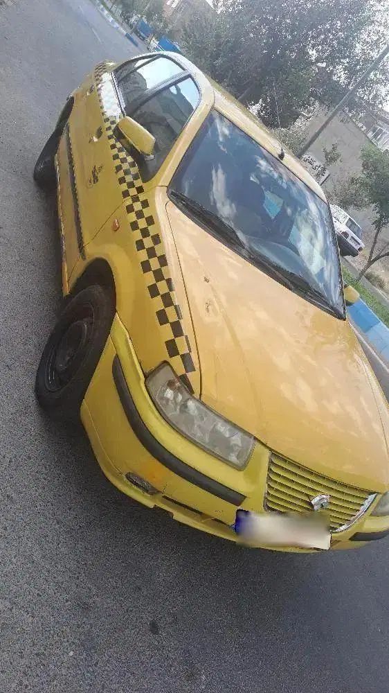 سمند LX XU7 - 1386