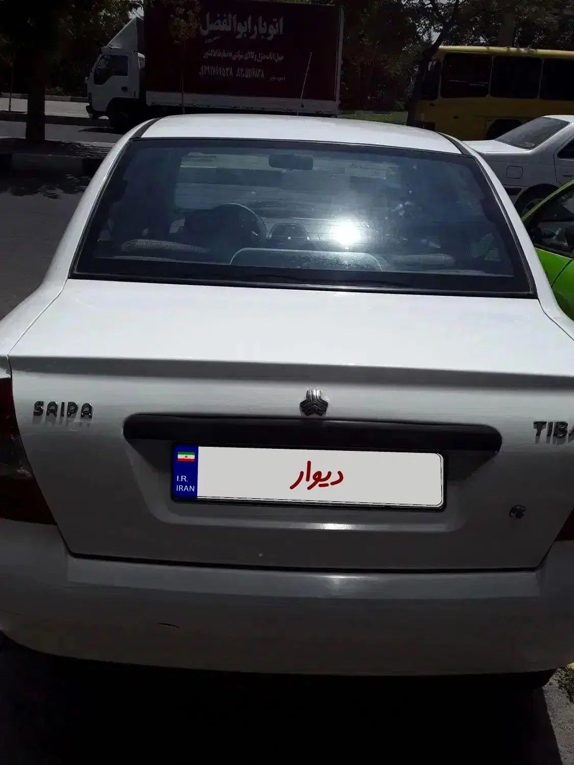 تیبا صندوق دار SX - 1397
