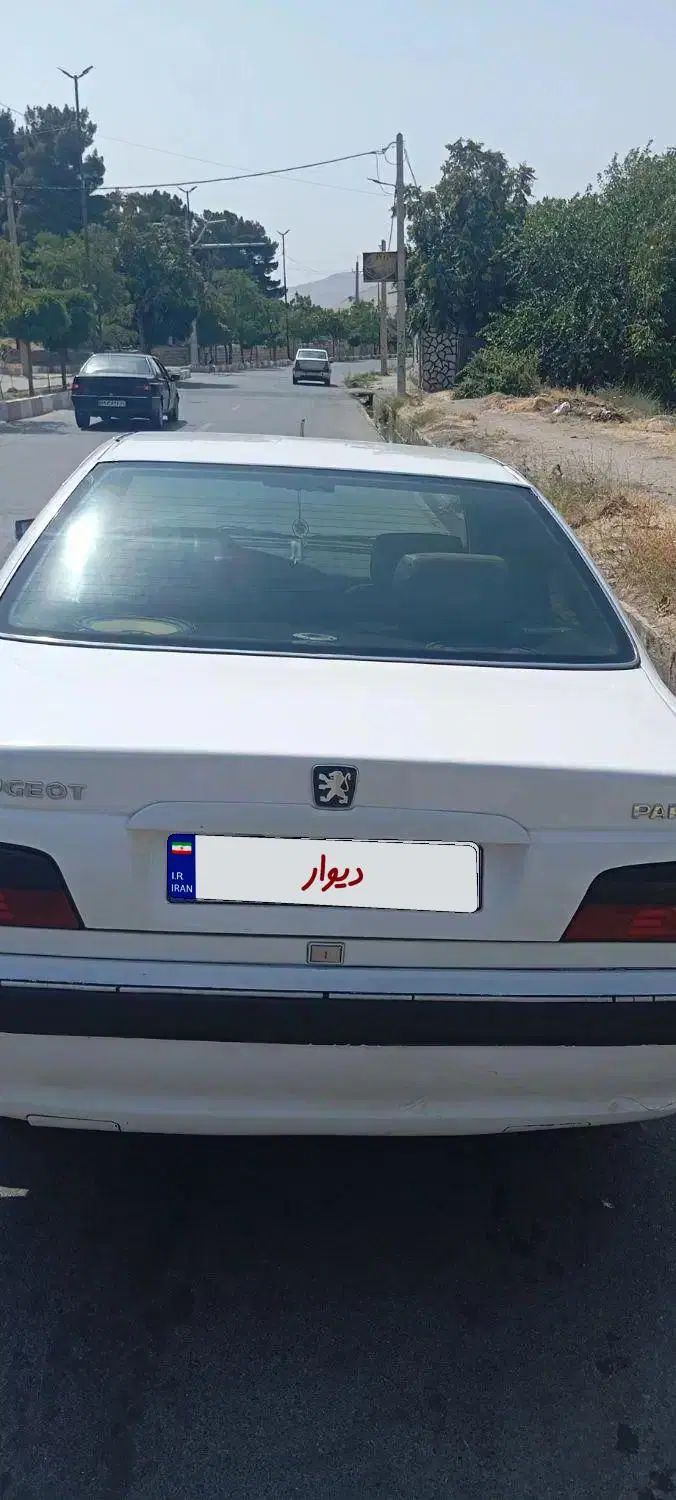 پژو پارس دوگانه سوز - 1390
