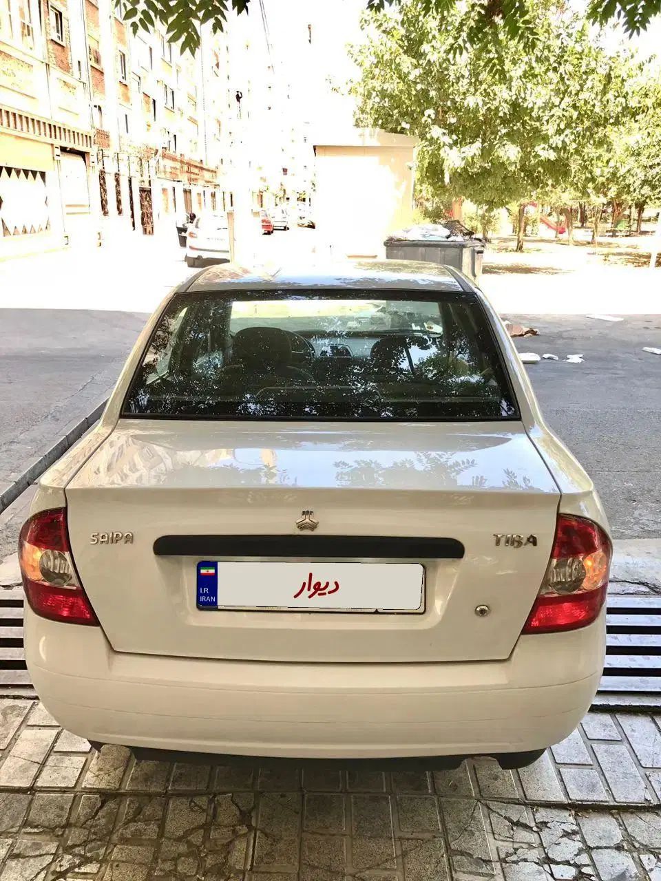 تیبا صندوق دار SX - 1397