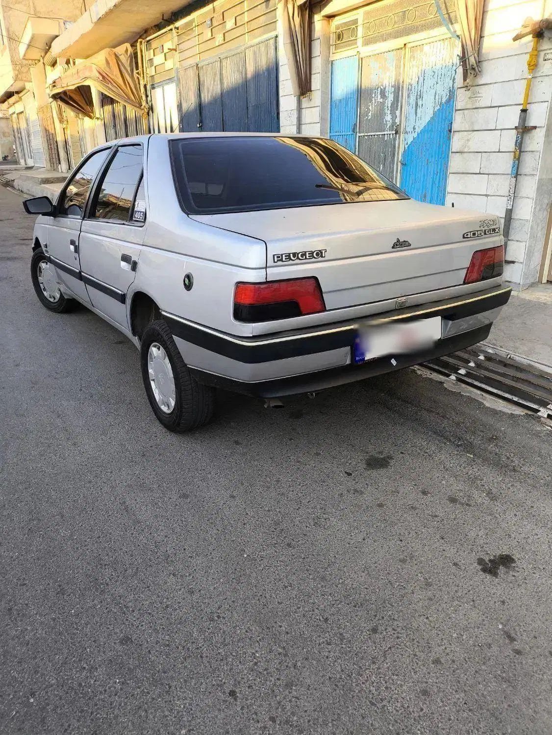 پژو 405 GLX - 1389