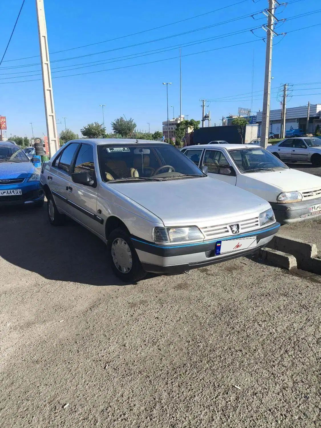پژو 405 GLX - 1389