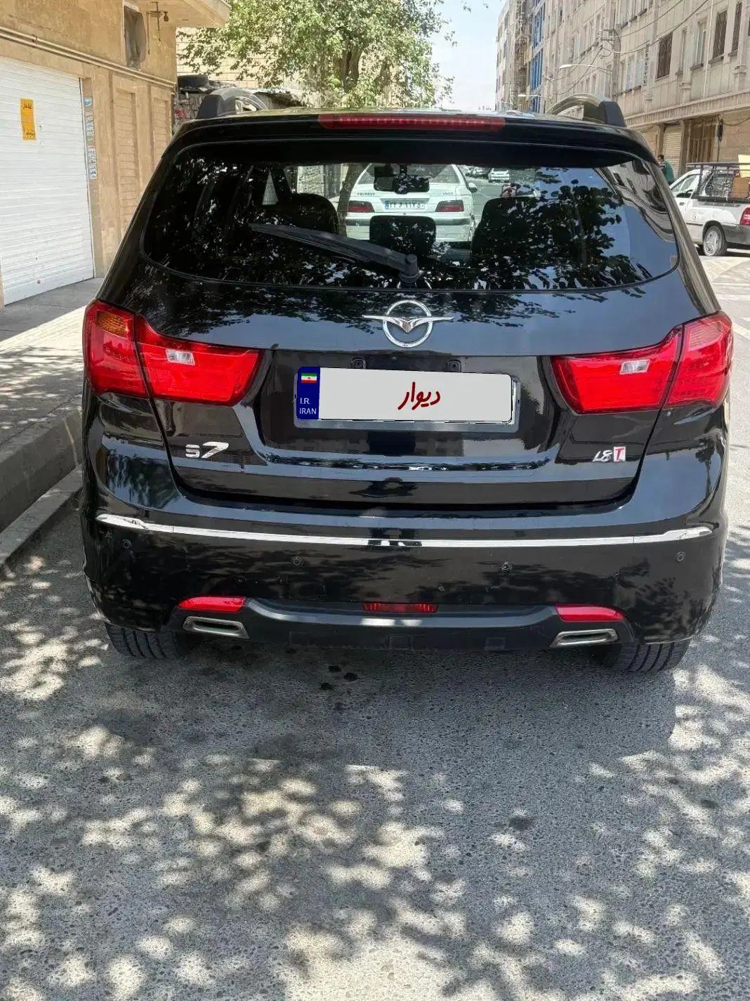 هایما S7 توربو 1.8 لیتر - 1397