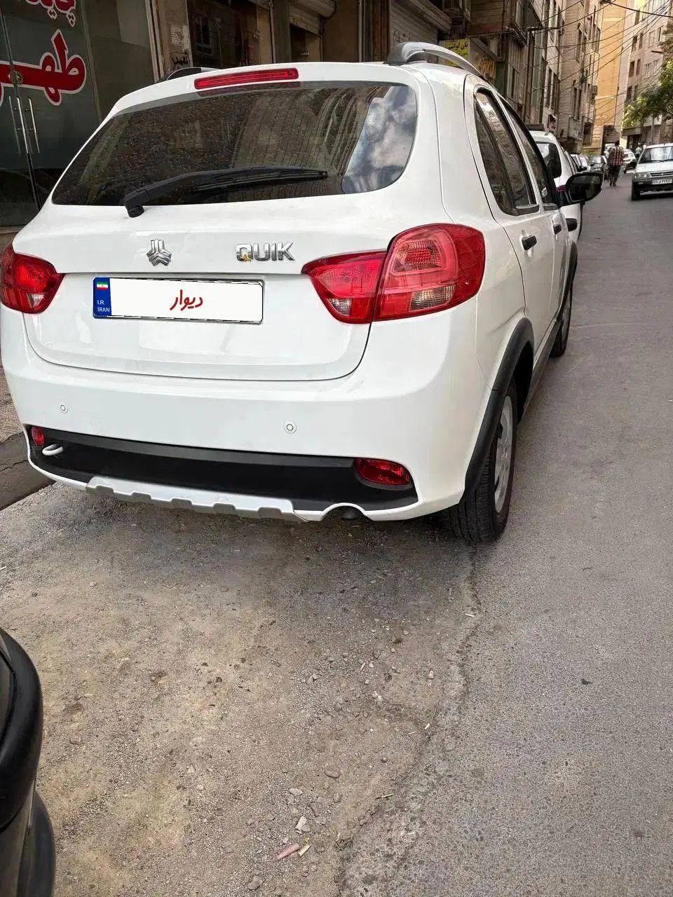 کوییک معمولی دنده‌ای - 1400