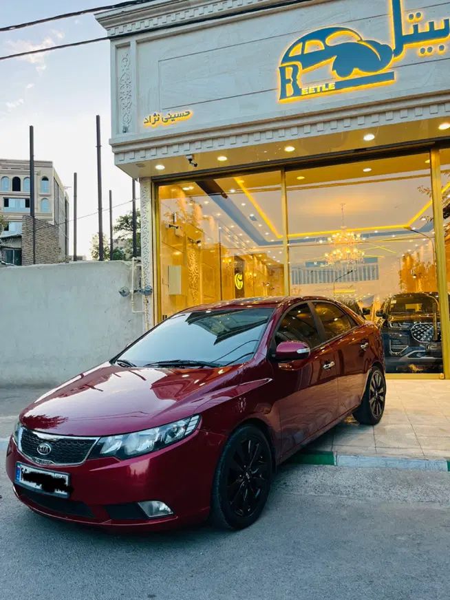 کیا سراتو 2.0 لیتر اتوماتیک GT لاین - 2010