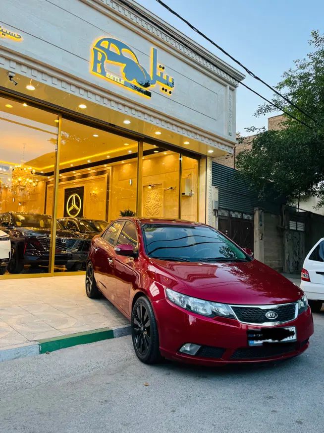 کیا سراتو 2.0 لیتر اتوماتیک GT لاین - 2010
