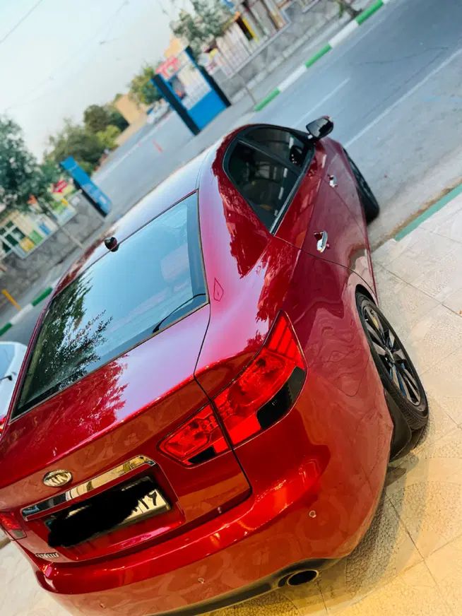 کیا سراتو 2.0 لیتر اتوماتیک GT لاین - 2010