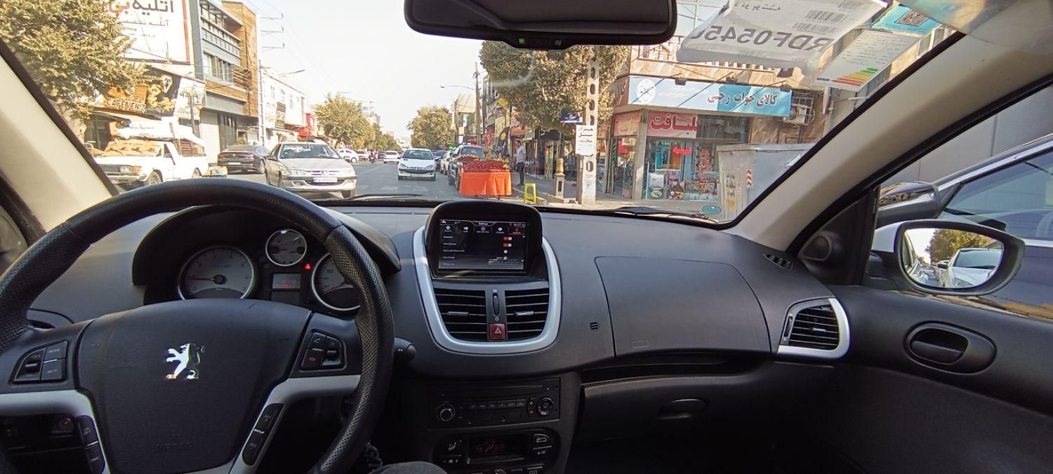 پژو 207 پانوراما دنده‌ای - 1403