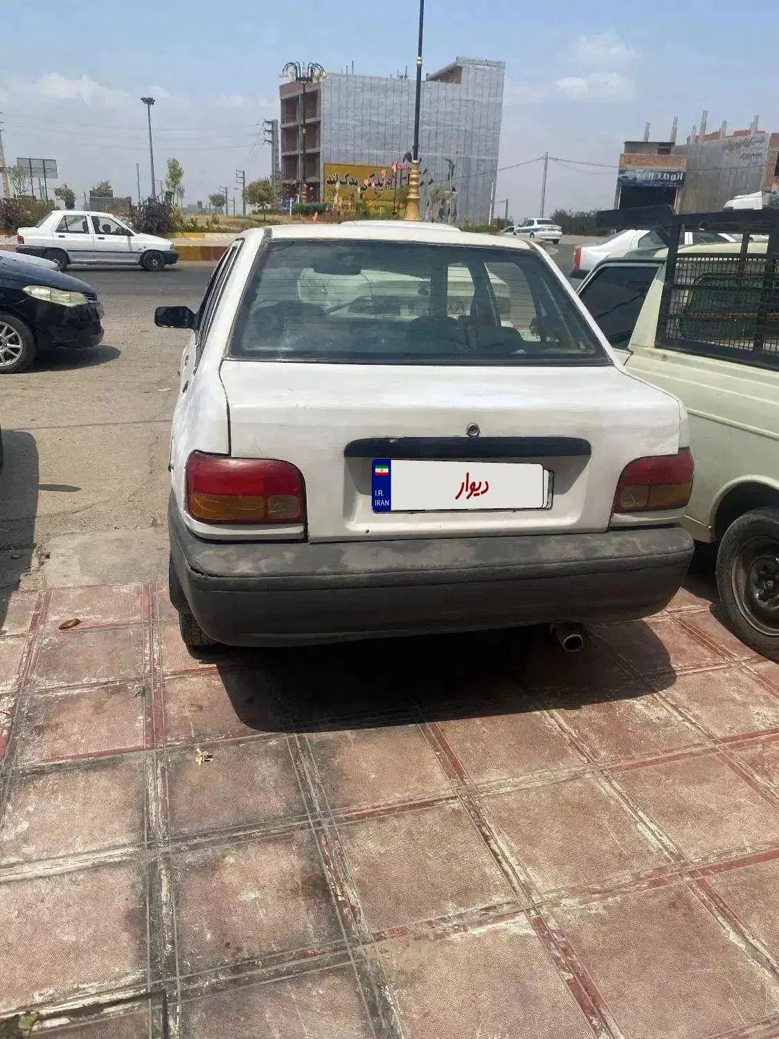 پراید صبا بنزینی - 1378