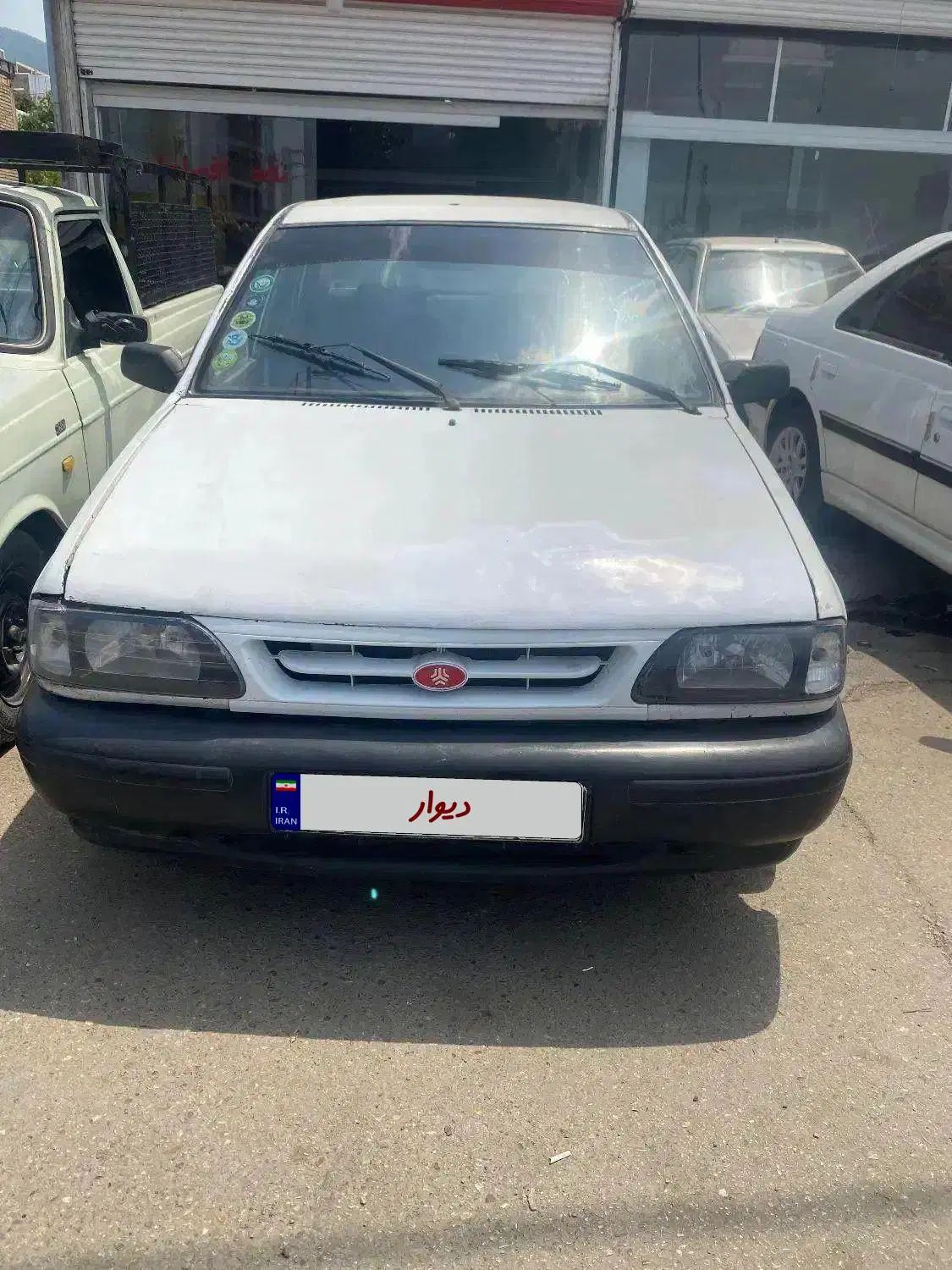 پراید صبا بنزینی - 1378