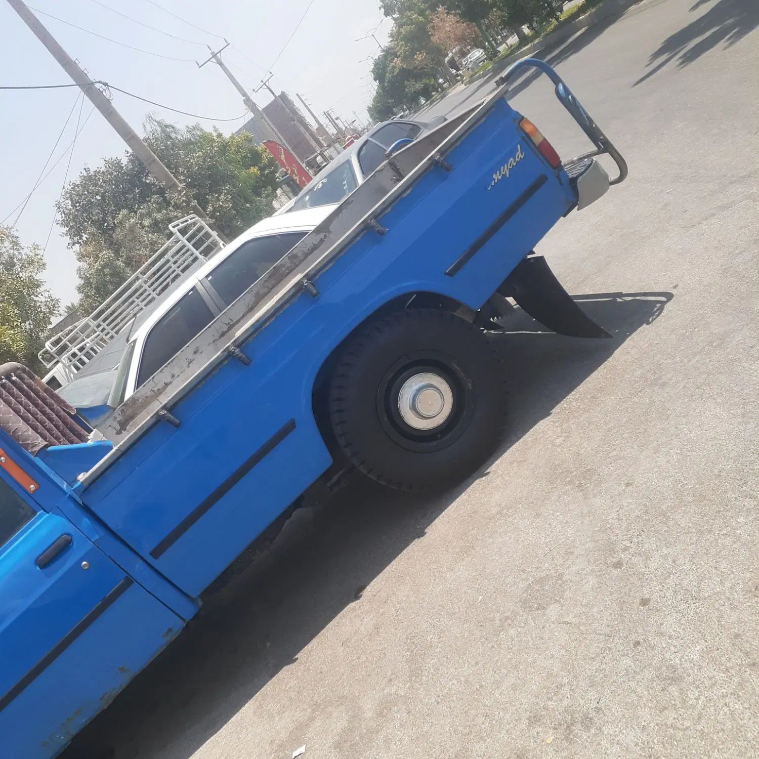 خودرو زامیاد، وانت نیسانZ24 آگهی ann_19988283
