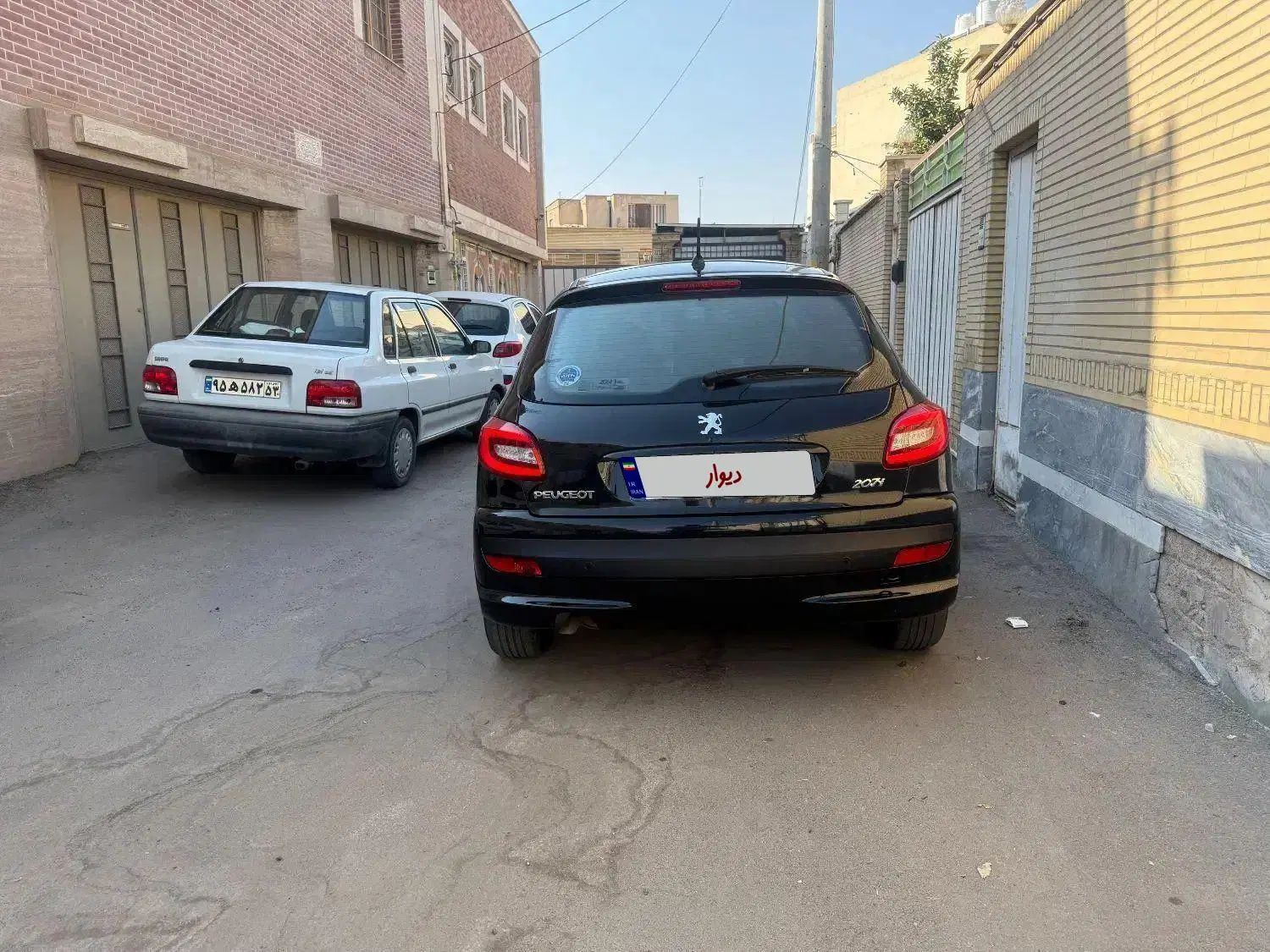 پژو 207 دنده‌ای فرمان هیدرولیک - 1403