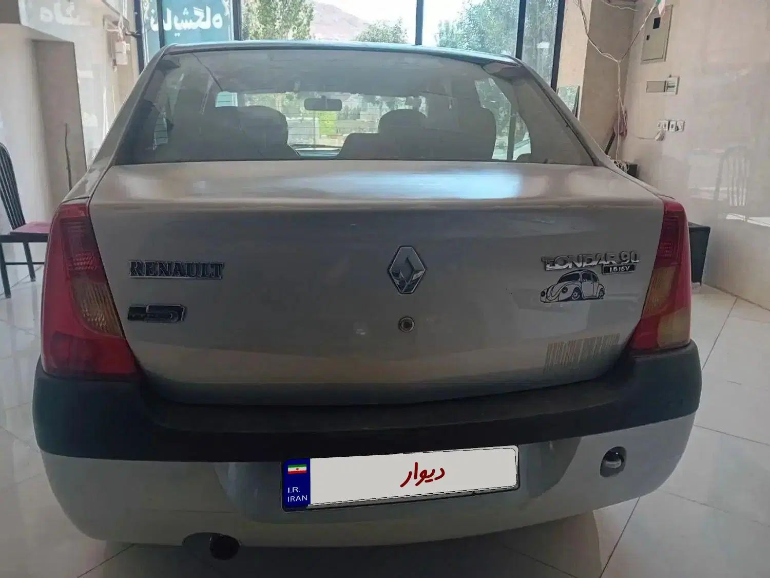 رنو تندر 90 E2 - 1390