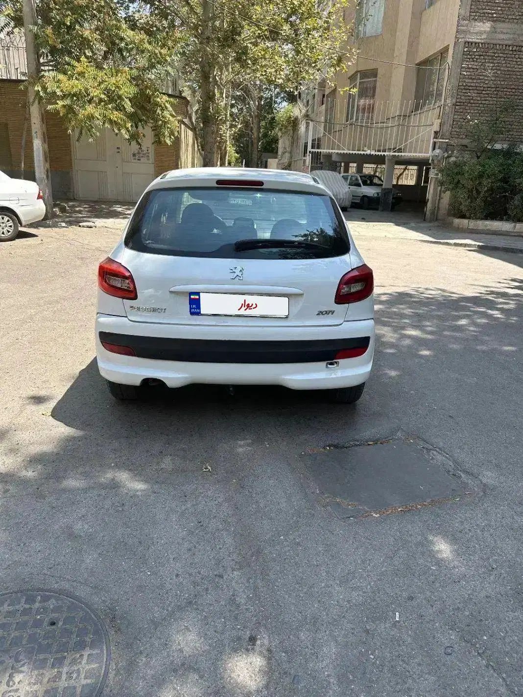 پژو 207 دنده‌ای فرمان هیدرولیک - 1399