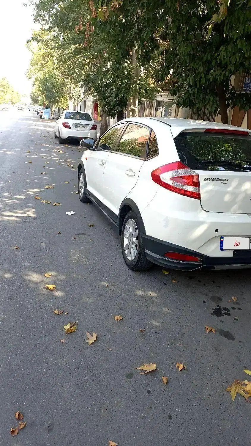 ام وی ام 315 هاچ بک اسپرت لاکچری - 1395