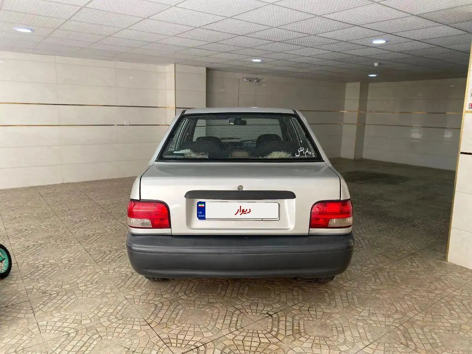 پراید صبا بنزینی - 1390