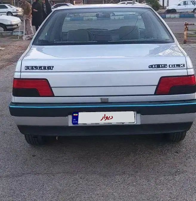پژو 405 GLX - 1387