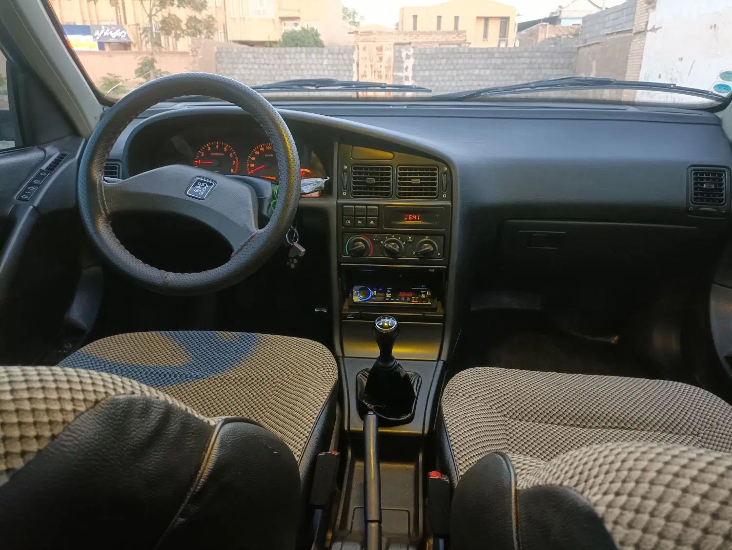 پژو 405 GLX - 1387